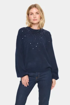 BarbelSZ Paillette Pullover