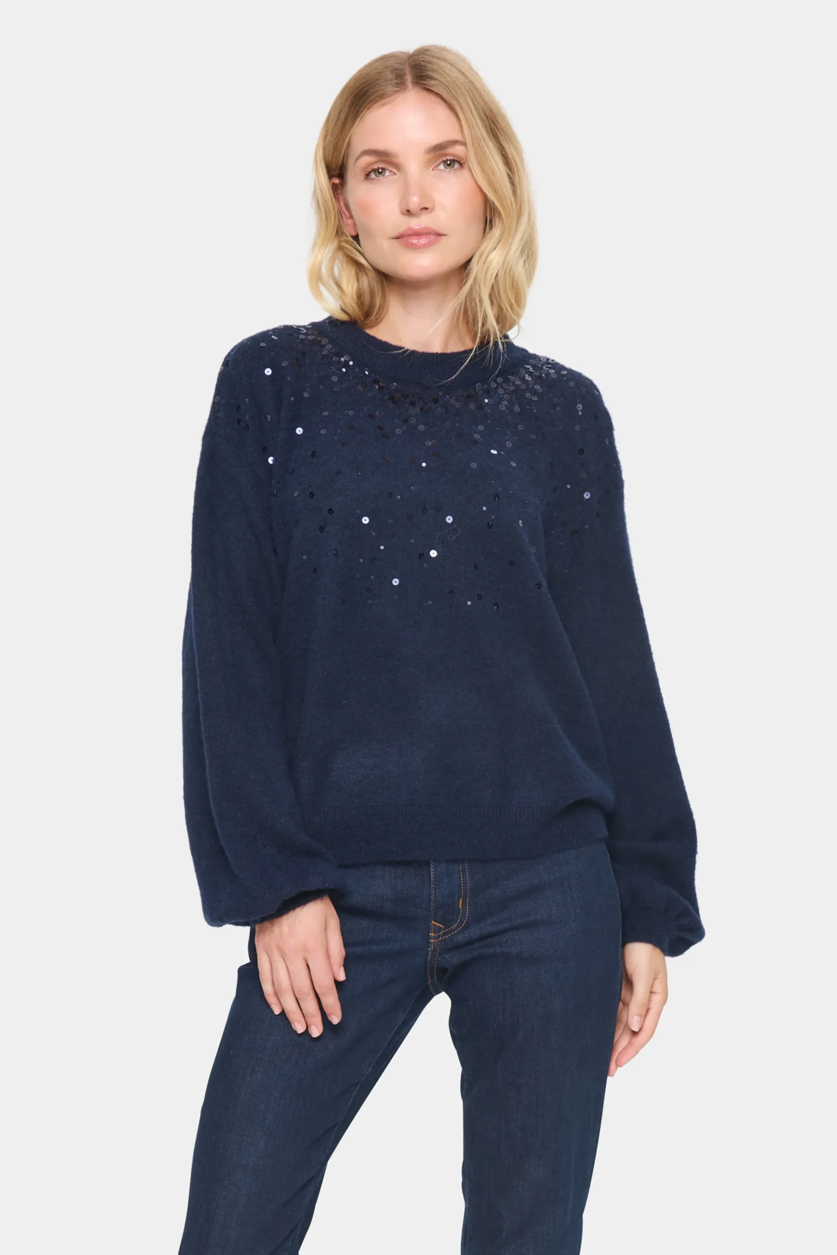 BarbelSZ Paillette Pullover