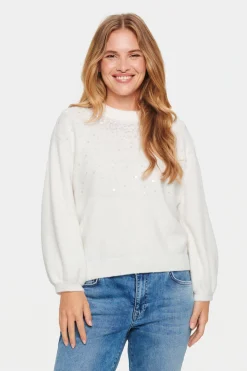 BarbelSZ Paillette Pullover