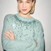 BarbelSZ Paillette Pullover
