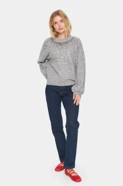 BarbelSZ Paillette Pullover