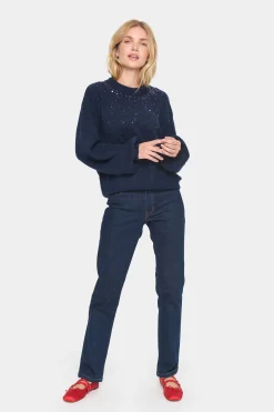 BarbelSZ Paillette Pullover