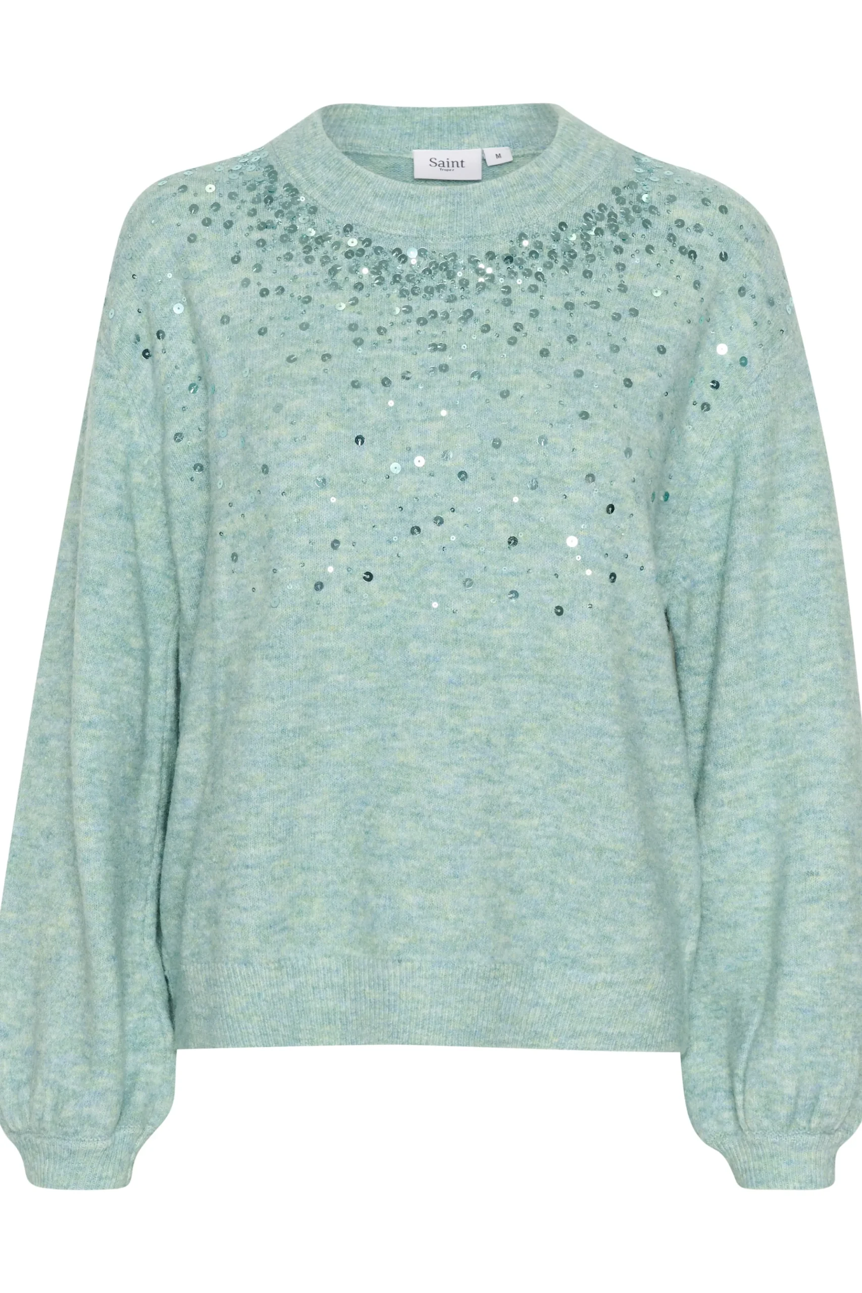 BarbelSZ Paillette Pullover