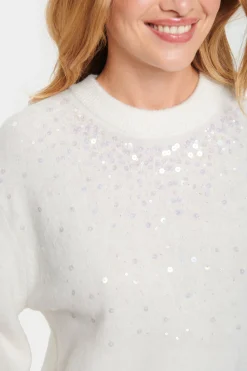 BarbelSZ Paillette Pullover