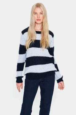 BrookeSZ Pullover Striped