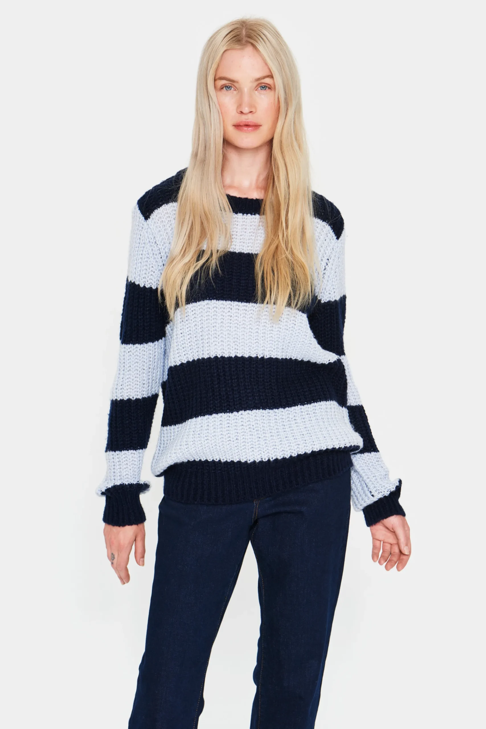BrookeSZ Pullover Striped