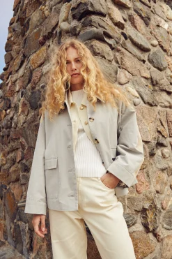 DeijiSZ Casual Jacke