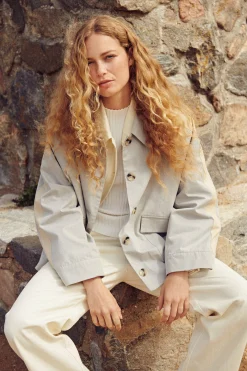 DeijiSZ Casual Jacke