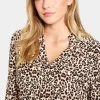 EdaSZ Leopard Bluse