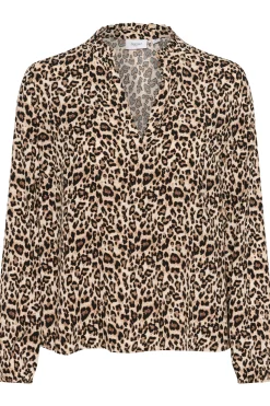 EdaSZ Leopard Bluse