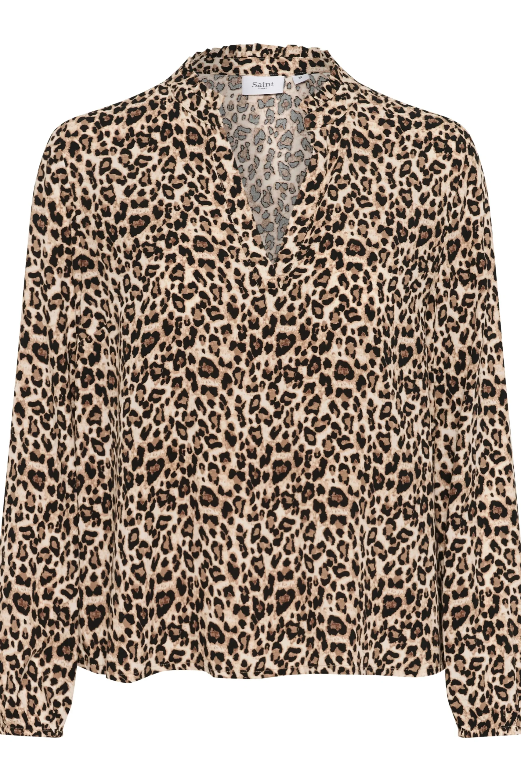 EdaSZ Leopard Bluse