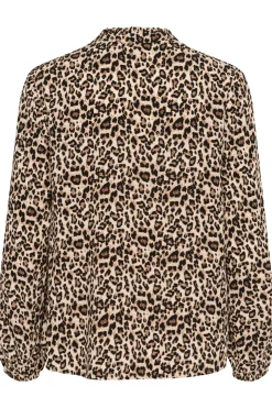 EdaSZ Leopard Bluse