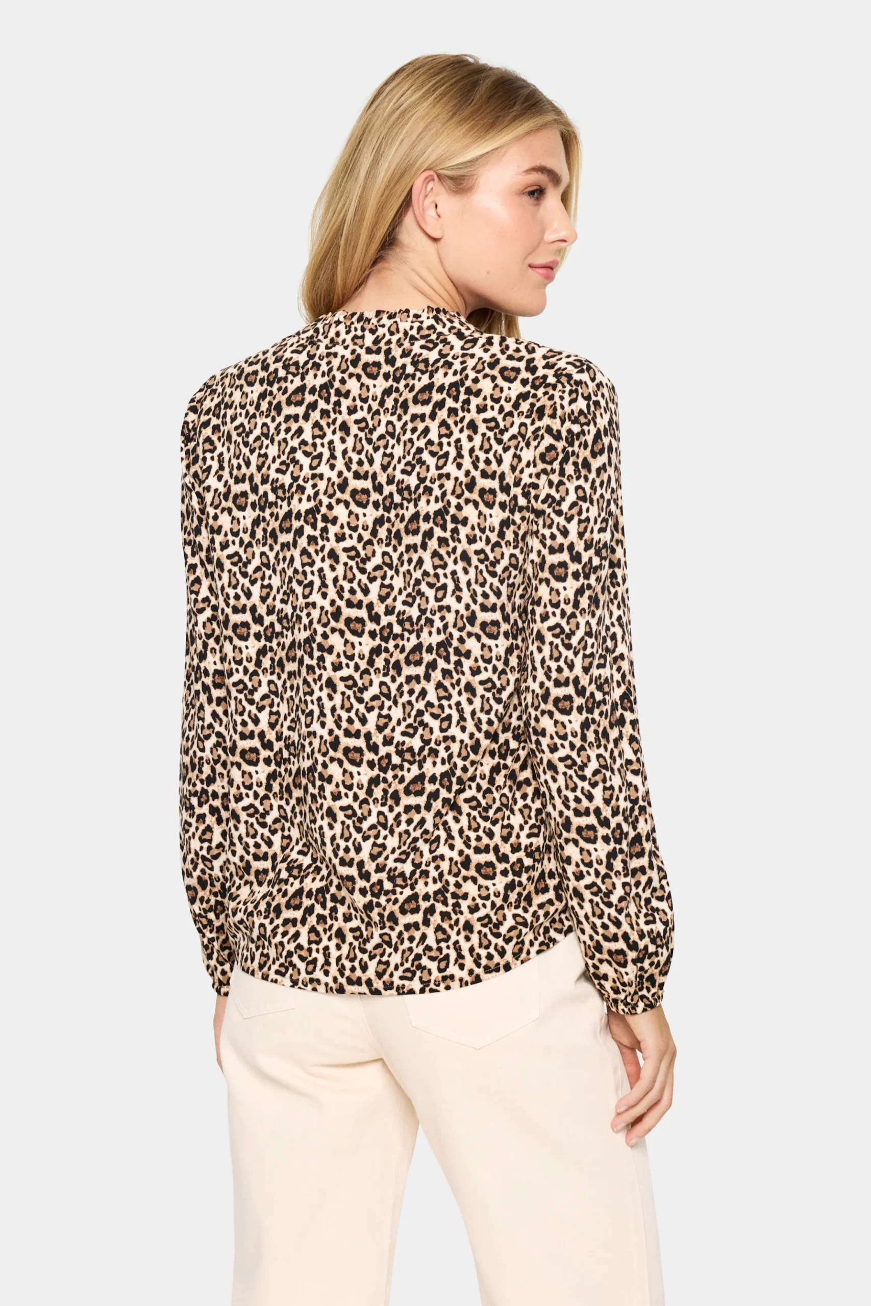 EdaSZ Leopard Bluse