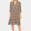 EdaSZ Leopard Kleid