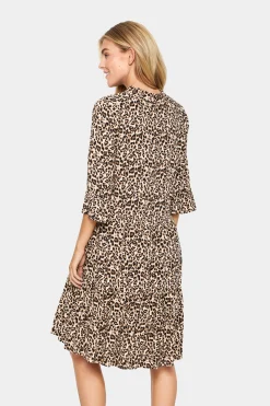 EdaSZ Leopard Kleid