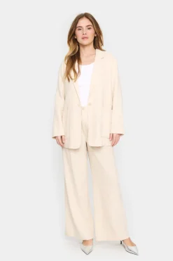 EstelleSZ Leinen blazer