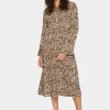 GazelSZ Leopard Dress