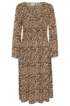 GazelSZ Leopard Dress