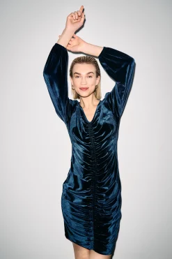 HebaSZ Velvet Kleid