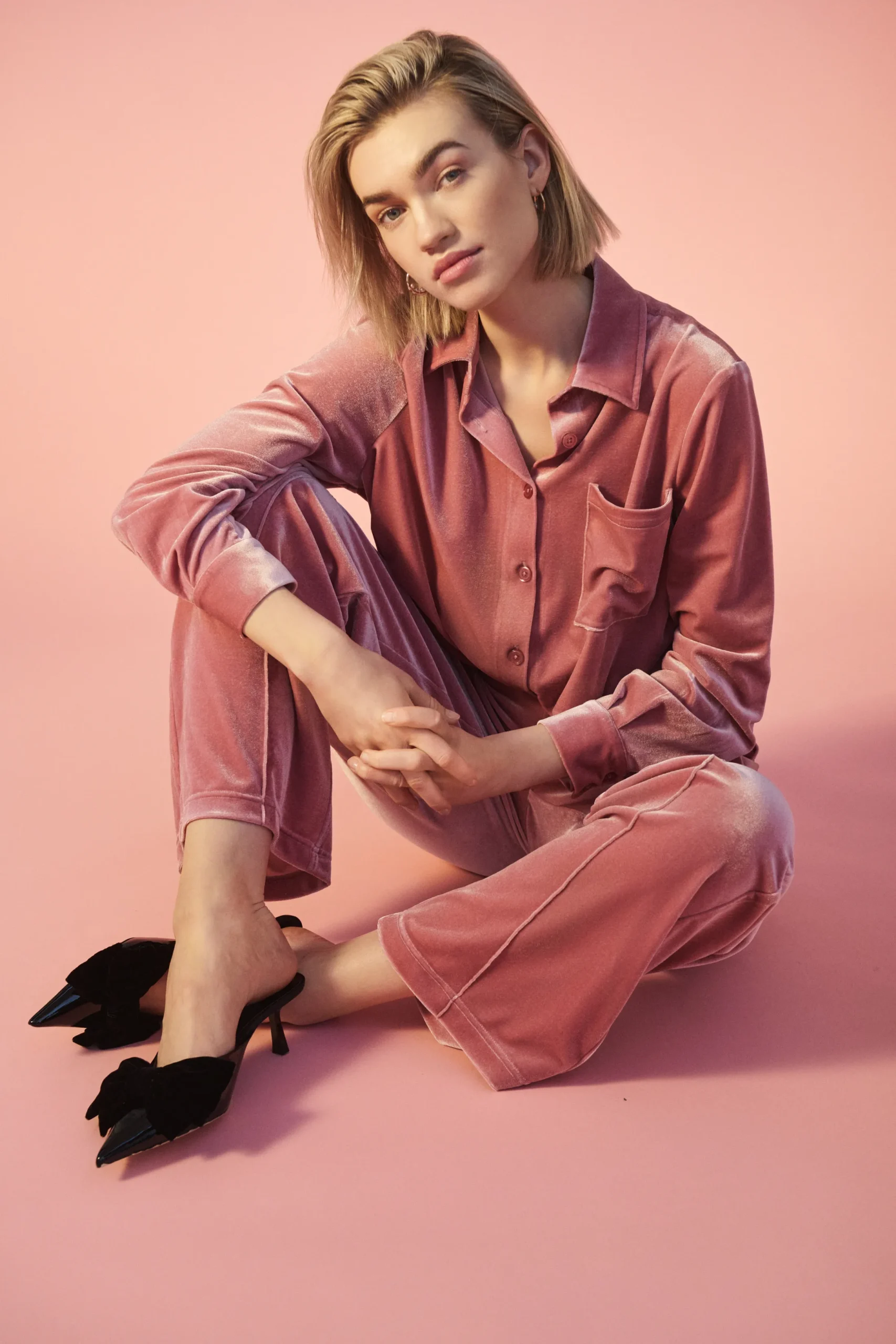 HenrikaSZ Velvet Hose