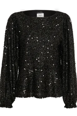 HinnaSZ Paillette Bluse