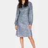 HinnaSZ Paillette Kleid