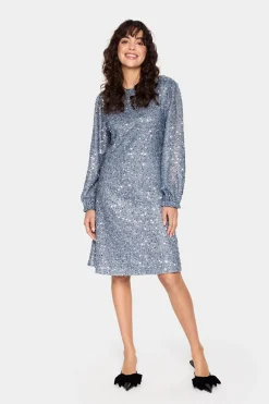 HinnaSZ Paillette Kleid