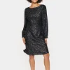 HinnaSZ Paillette Kleid