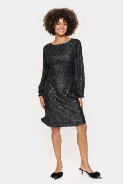HinnaSZ Paillette Kleid
