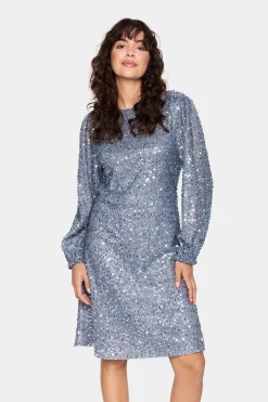 HinnaSZ Paillette Kleid