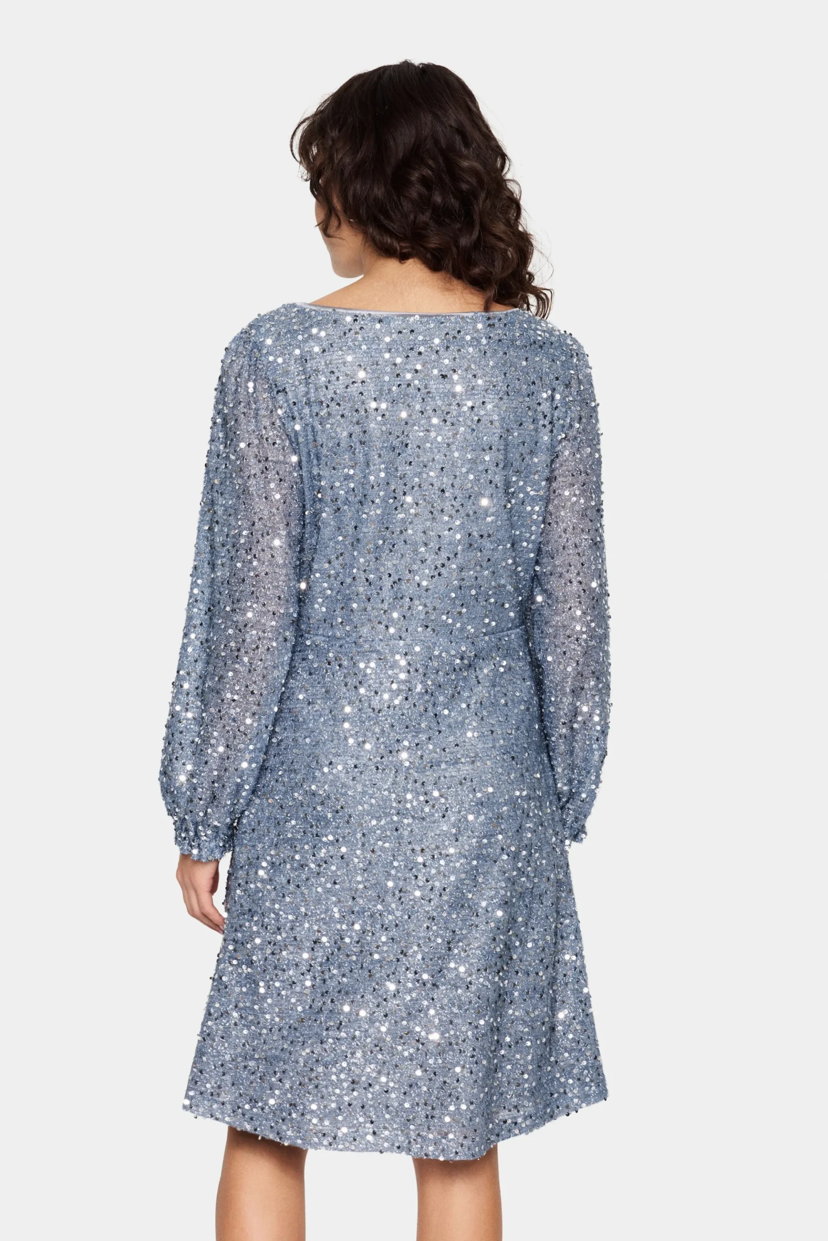 HinnaSZ Paillette Kleid
