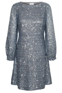 HinnaSZ Paillette Kleid