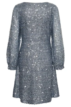 HinnaSZ Paillette Kleid