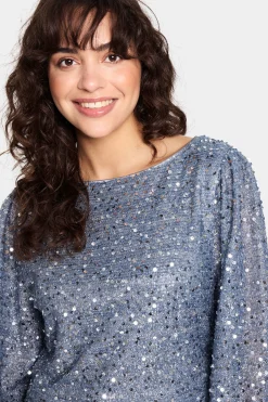 HinnaSZ Paillette Kleid