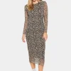 IaraSZ Leopard Kleid