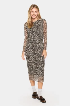 IaraSZ Leopard Kleid