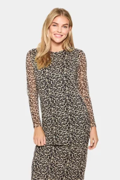 IaraSZ Leopard Kleid