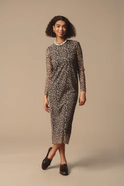 IaraSZ Leopard Kleid