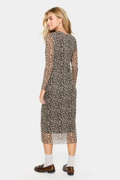 IaraSZ Leopard Kleid