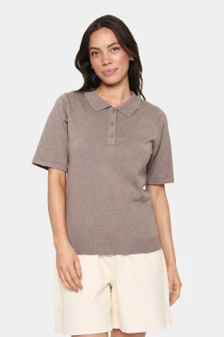 MilaSZ Polo Pullover