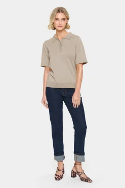 MilaSZ Polo Pullover
