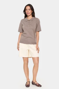 MilaSZ Polo Pullover