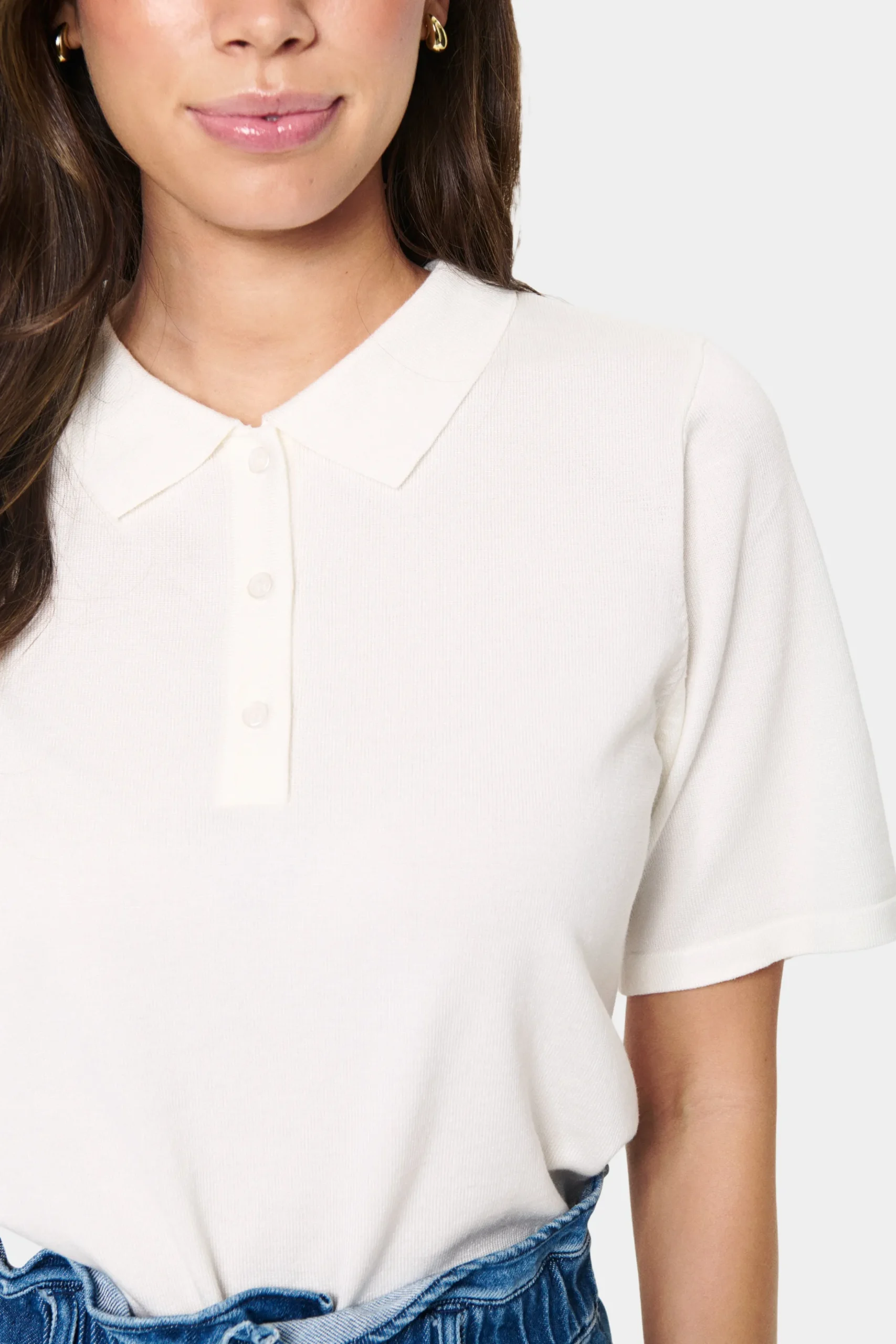 MilaSZ Polo Pullover