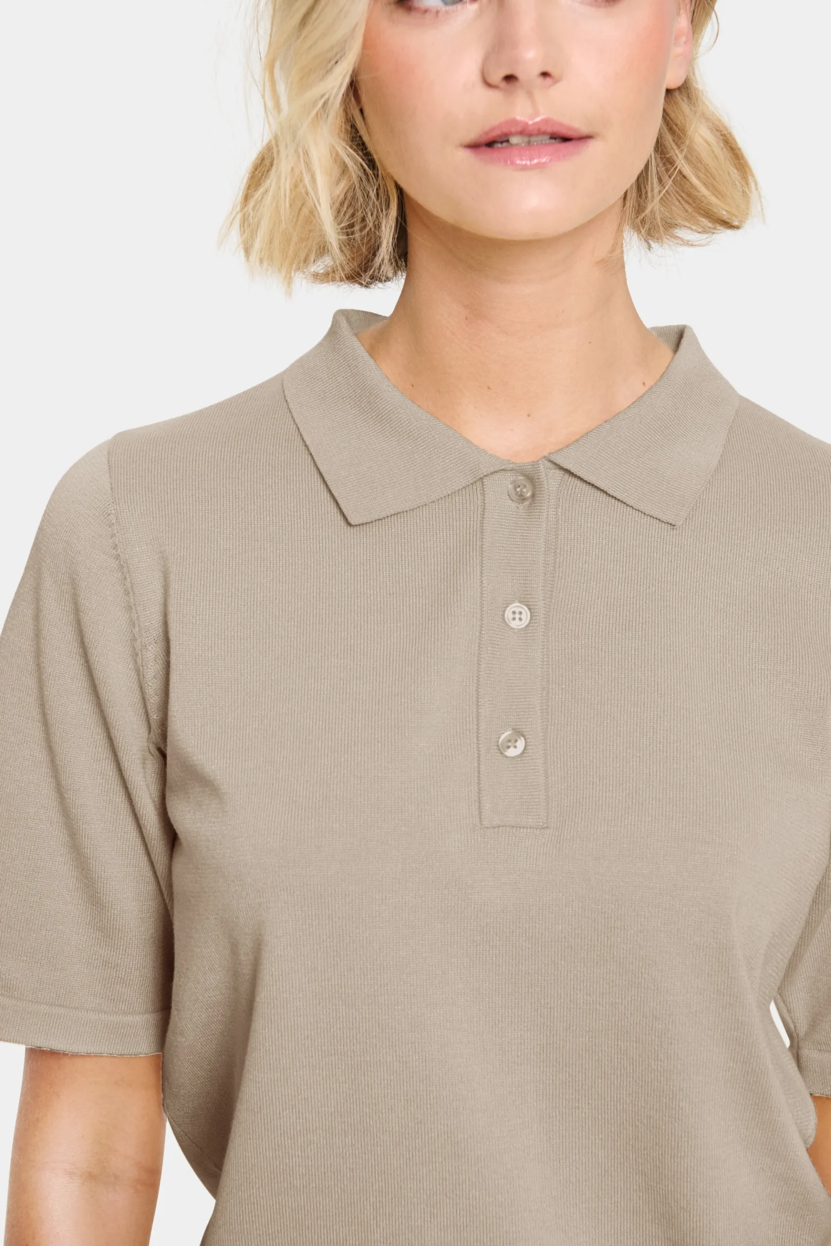 MilaSZ Polo Pullover