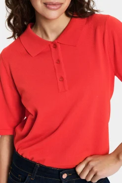 MilaSZ Polo Pullover
