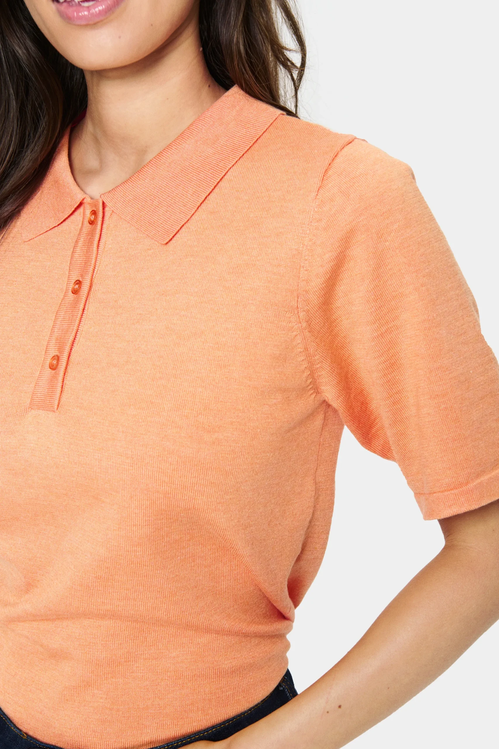 MilaSZ Polo Pullover