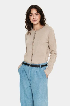 MilaSZ R-Neck Cardigan