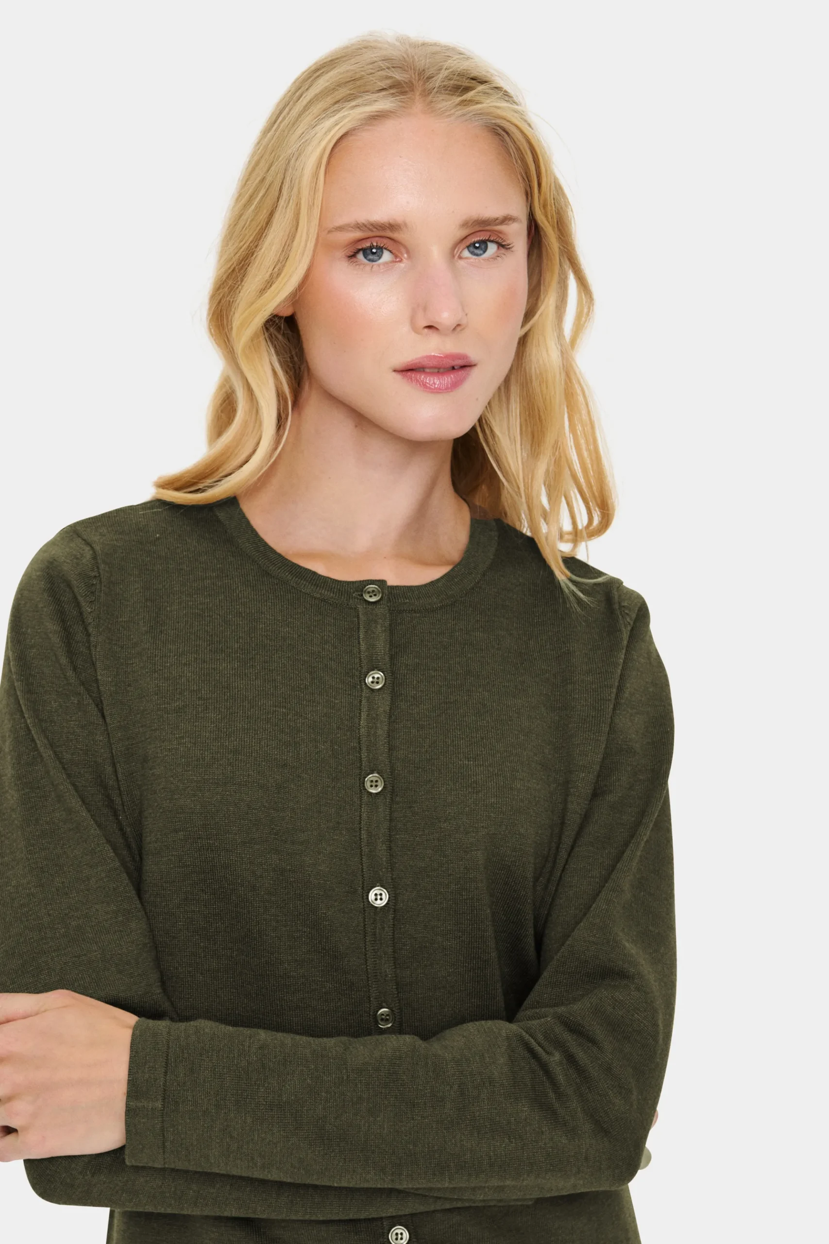 MilaSZ R-Neck Cardigan