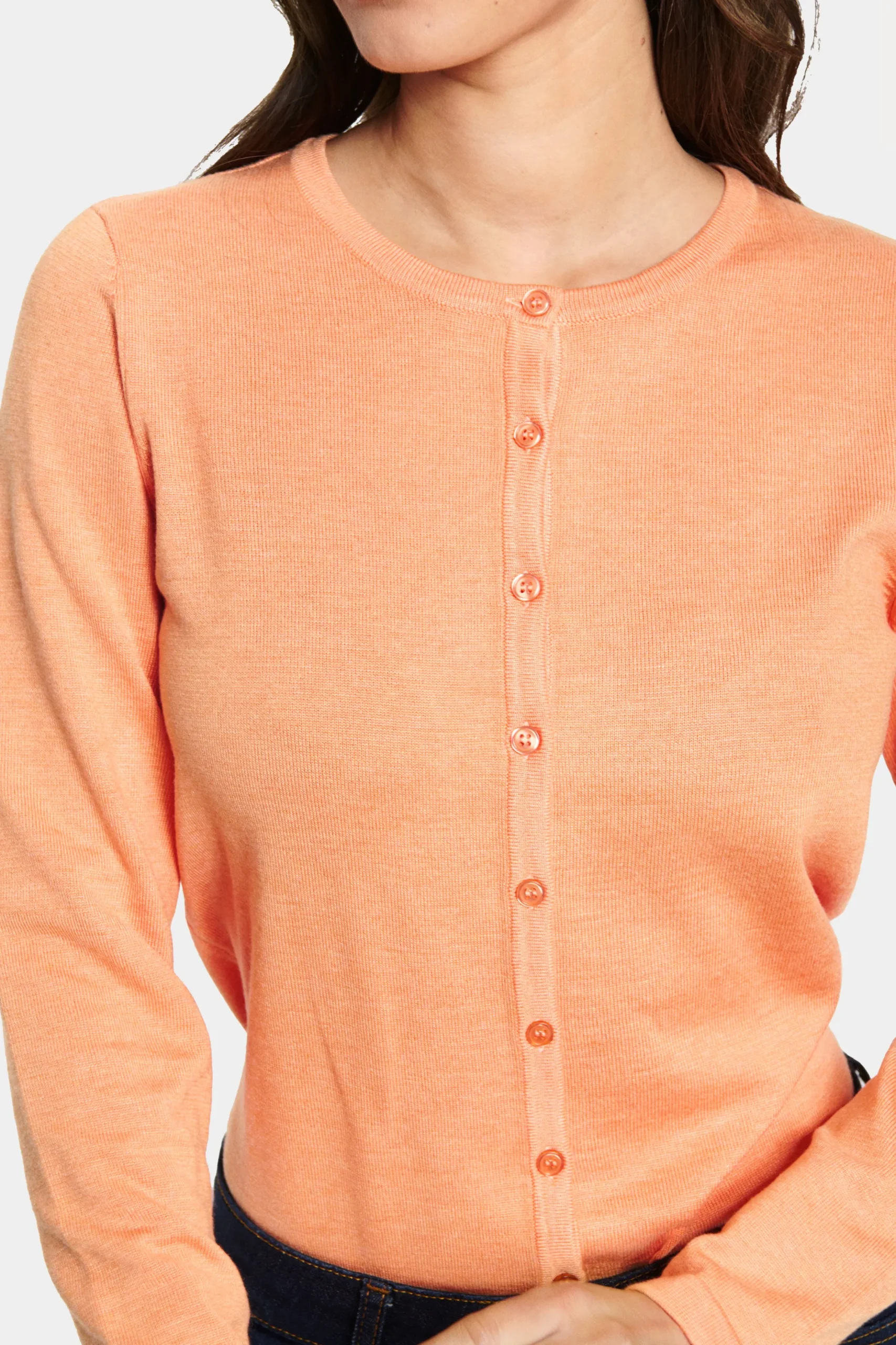 MilaSZ R-Neck Cardigan