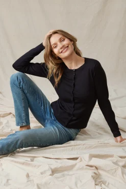 MilaSZ R-Neck Cardigan